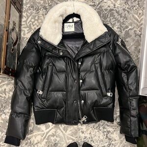 Sam NYC Allegra Bomber Coat